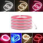 Bande lumineuse néon 7 couleurs avec variateur