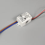 transformateur led alimentation 700mA 9V blanc câbles certification rohs tue flickfree électronique