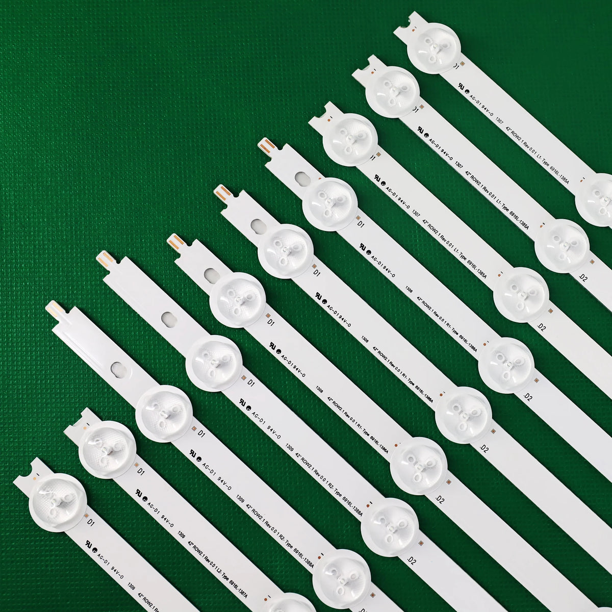 bande lumineuse led blanc moderne connecteurs électriques aluminium led 42 pouces 220v ip standard