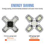 lampe garage led noir moderne diamond cooling e27 e26 200w 300w 400w 50000h