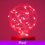 ampoule led multicolore filaments spirales moderne décoration chambre e27 2700k 6500k 50000h
