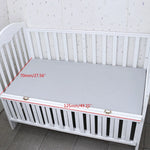 drap housse berceau coton rose bleu marine rayures horizontales simple doux maternité