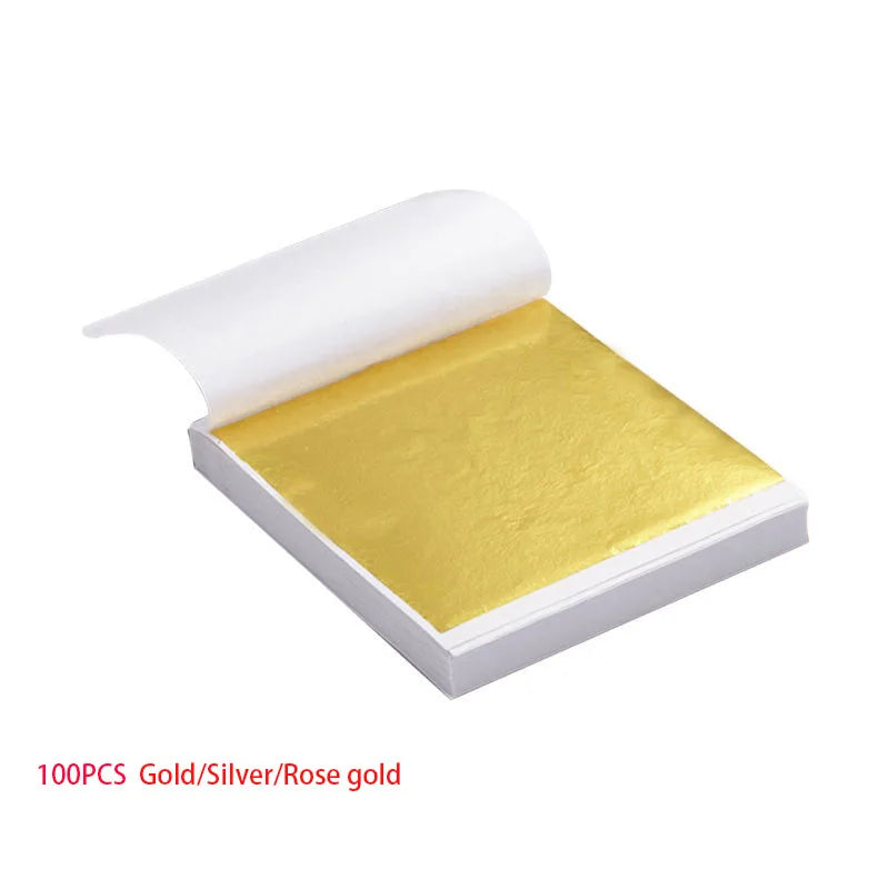 papier doré or argent rose élégant brillant non blanchi artisanal diy décoration cadeau fête