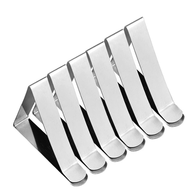 Support serviettes argentés moderne adhésifs lisses 5pcs 10pcs domestique extérieur