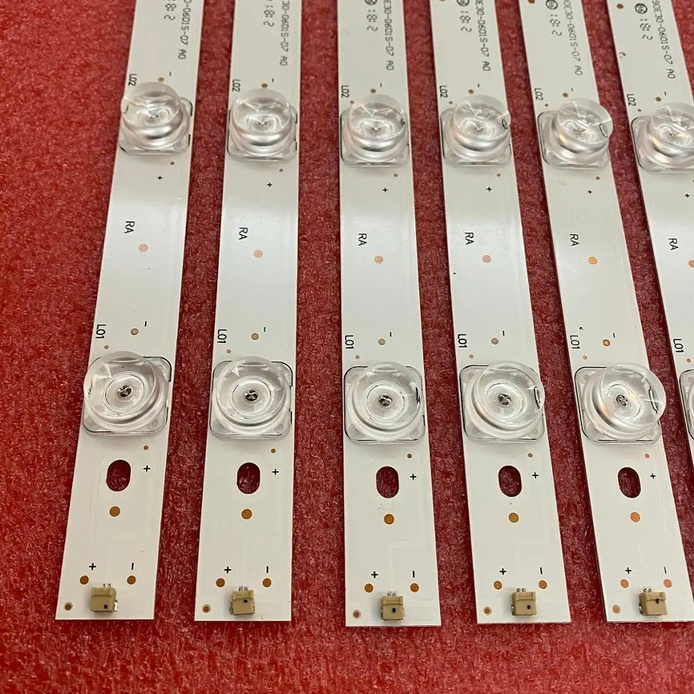 bande led blanche smd clips moderne salon 10pcs 20pcs 50pcs