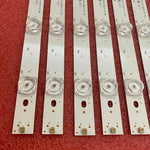 bande led blanche smd clips moderne salon 10pcs 20pcs 50pcs