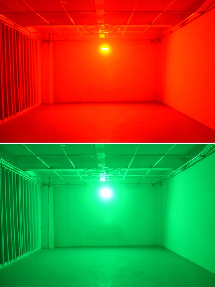 lampe stroboscopique led 100w rgb sans télécommande noir moderne disco scène
