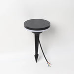 éclairage extérieur moderne lampe led étanche noir ip65 autonome ac 85265v