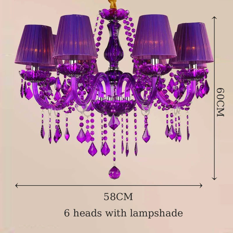 lustre vert olive cristal pendeloques goutte classique 58x60cm suspension chambre salon