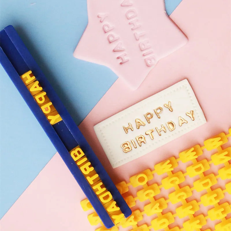 lettres numéros boîte rangement moule biscuits diy décoratif personnalisables alphabet géométrique