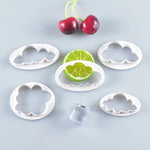 moules biscuits nuages blancs découpes opaques décoration pâtisserie enfantins sets cuisson gâteaux