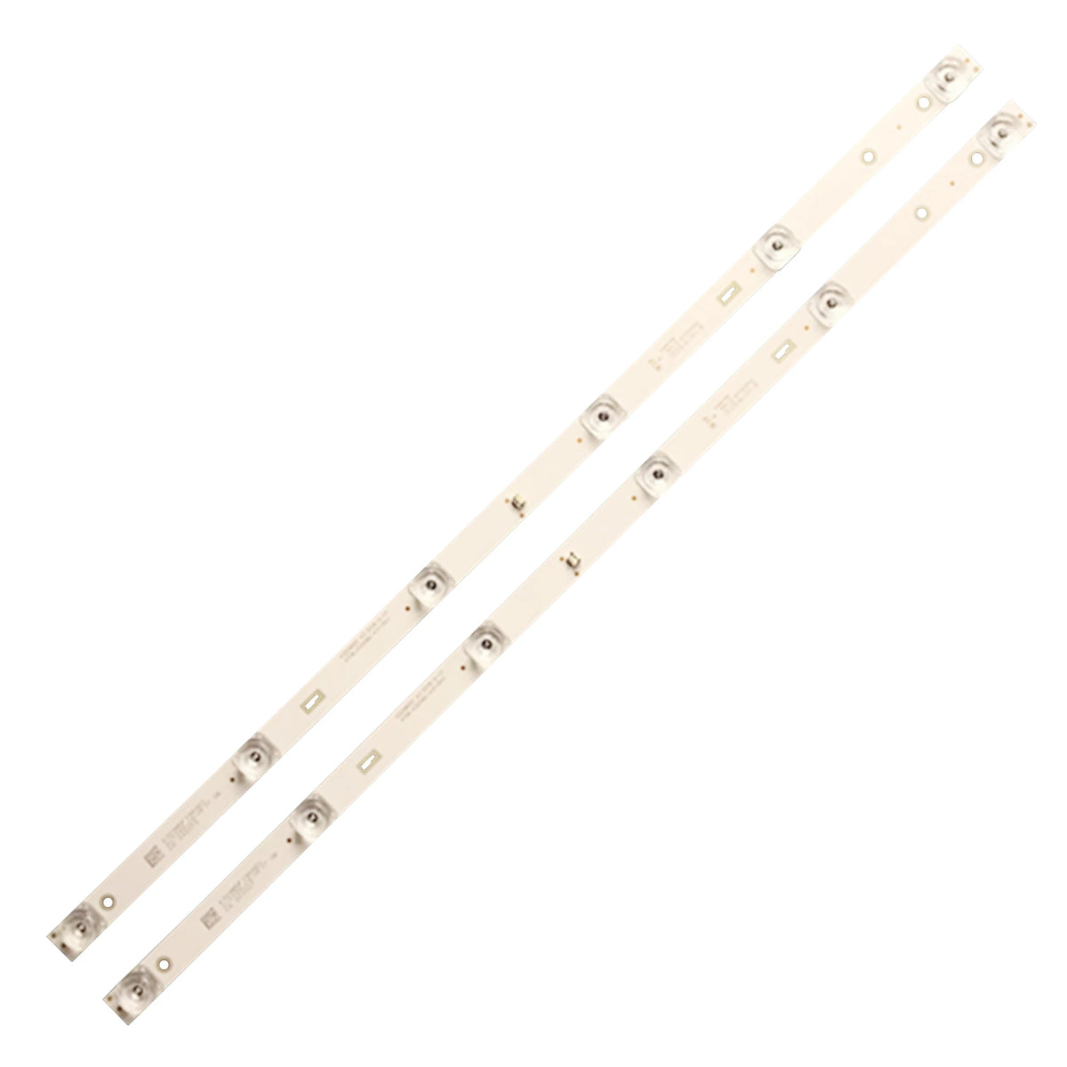 ruban led blanc 570mm ampoules 3v moderne connecteurs électriques nouveau