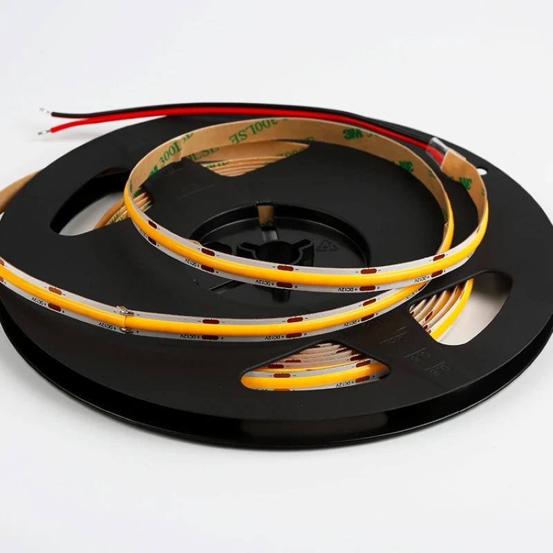 ruban led flexible 3000k 4000k 6000k 5m dc 12v adhésif moderne blanc jaune