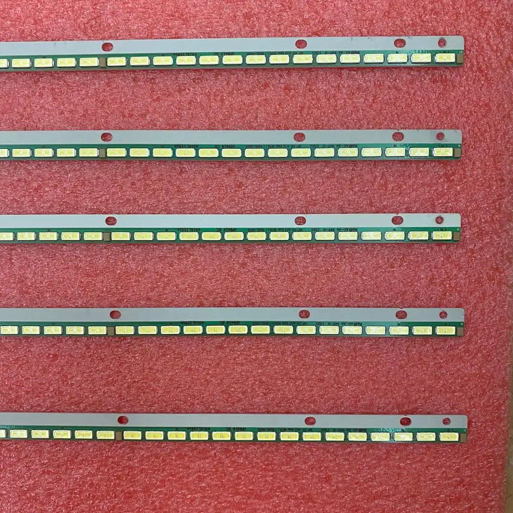 barre lumineuse led argent vert clair moderne ligne led connecteur