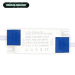 adaptateur alimentation led 10w 20w 30w 40w 50w transformateur éclairage dc2442v ac85265v panel spot