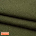 tissu toile coton résistant couture bricolage ameublement textile solide couleur unie 145cm