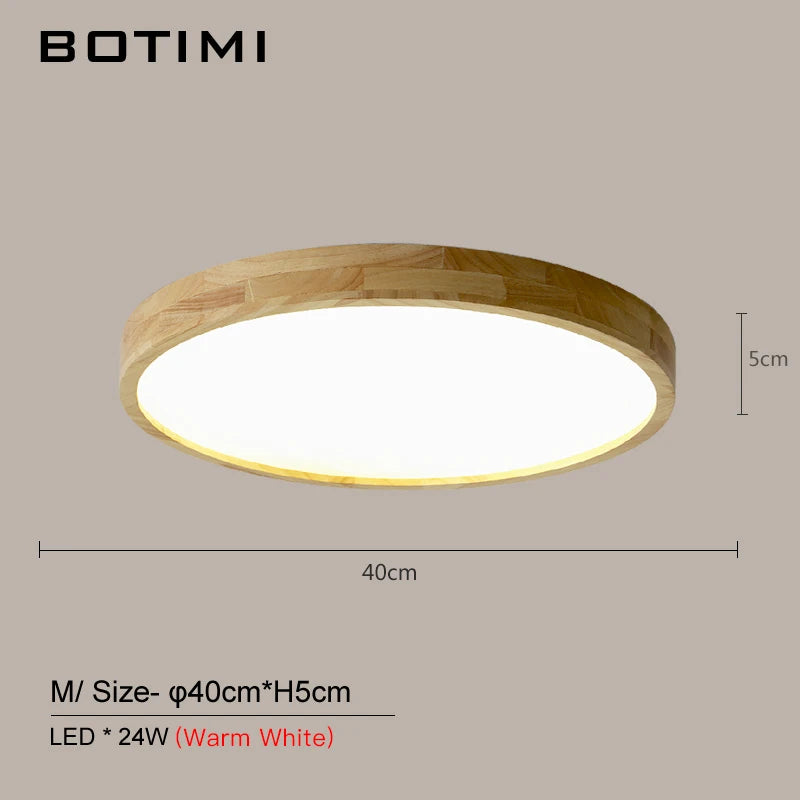 lampe moderne bois blanc texture naturelle éclairage quotidien led montée surface