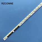 bande led carrés lumineux blanc jaune moderne connecteur opacité fixation invisible