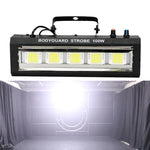 lampe stroboscopique led 100w rgb sans télécommande noir moderne disco scène