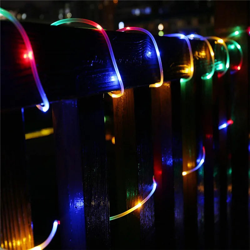 Minuterie et contrôleur de la guirlande LED avec 8 modes