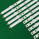 bandes led lumineuses blanc modernes connecteurs qr codes 50 pouces nouvelle