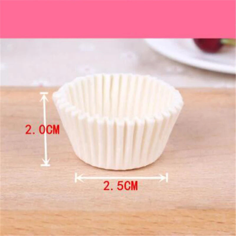 moules cupcakes papier orange rose blanc noir respectueux environnement plateaux fêtes simples coniques
