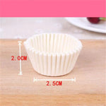 moules cupcakes papier orange rose blanc noir respectueux environnement plateaux fêtes simples coniques