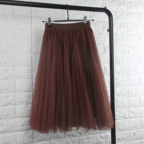 jupe tulle élastique classique femme rose gris noir vert bleu translucide junior printemps été