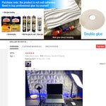 Panneau mural 3D blanc pour chambre