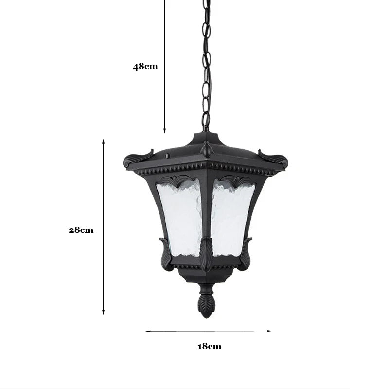 lampe suspendue or noir ornements dorés motifs géométriques opalescente classique vintage chambre salon