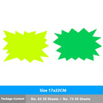 étiquettes autocollantes rondes bord dentelé couleurs vives prix produits supermarché promotion vente commerce