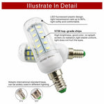 ampoule led maïs blanc chaud e27 décoration lustre maison moderne luminaire intérieur haute puissance