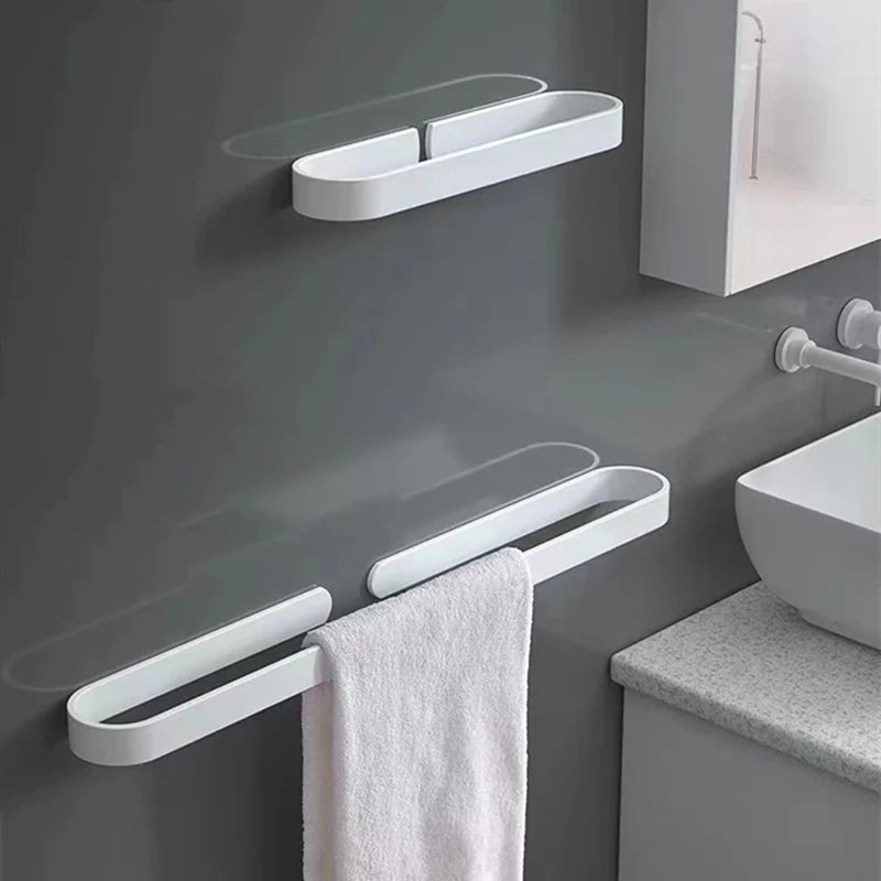 porte serviettes serviettes papier toilette porte clés porte manteaux adhésif blanc moderne ensemble 30cm