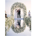 tapis mariage blanc brillant moderne élégant 100cmx10m 100cmx20m argent événement anniversaire noël