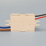 transformateur led alimentation 700mA 9V blanc câbles certification rohs tue flickfree électronique