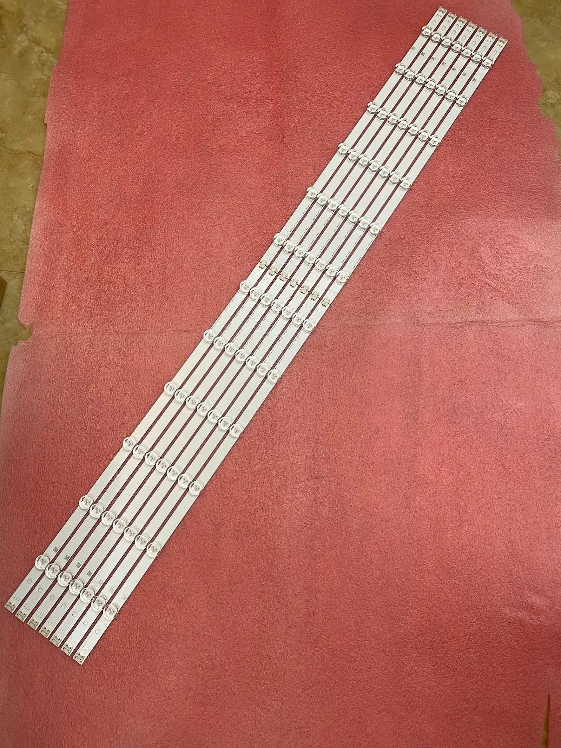 bande led smd blanc moderne connecteurs rétroéclairage téléviseur salon fixe 100000h