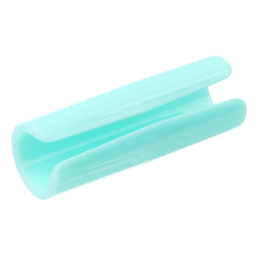 clips tissu blanc rose vert jaune bleu orange adhésif moderne multi fonction lit 12