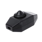 interrupteur rotatif variateur led noir blanc transparent moderne 220v opacité transparent
