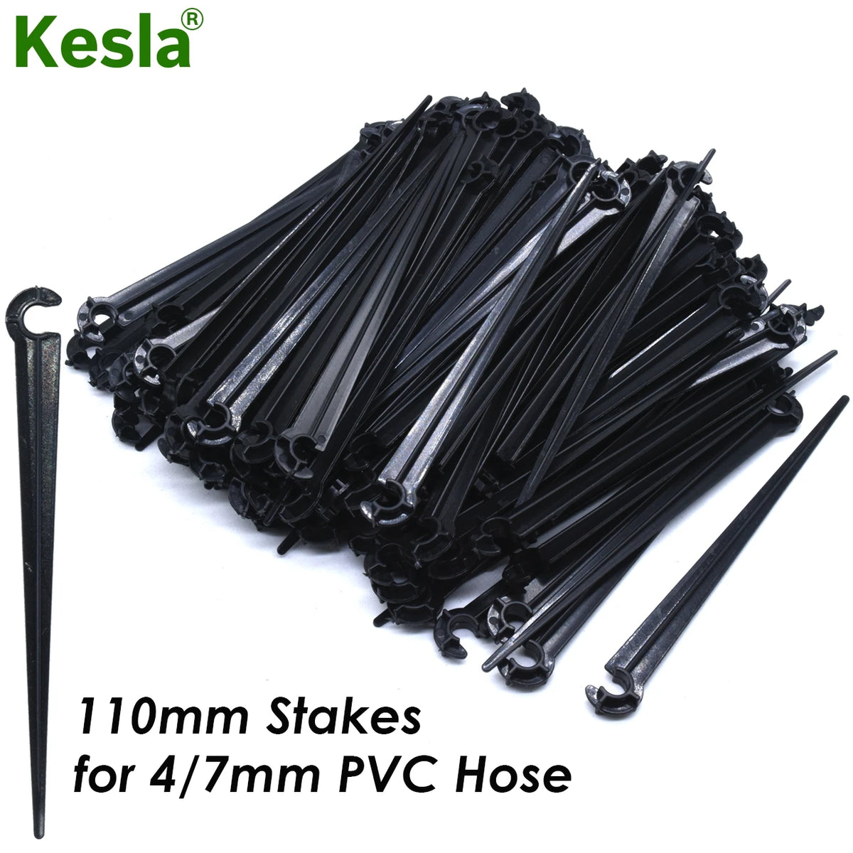piquets tuyaux pvc noir modernes 11cm 20cm 50pcs fixation jardin irrigation