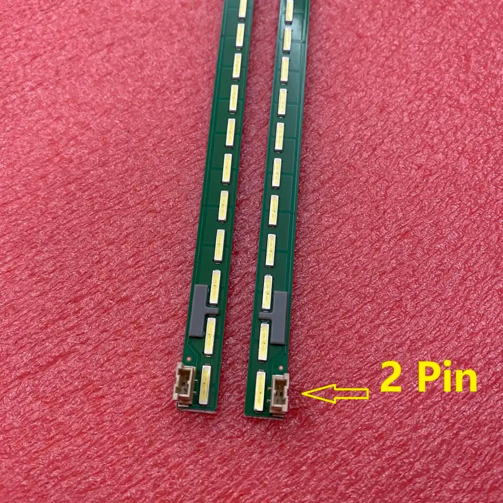 Bande led vert ligne blanche moderne connecteurs deux broches aluminium