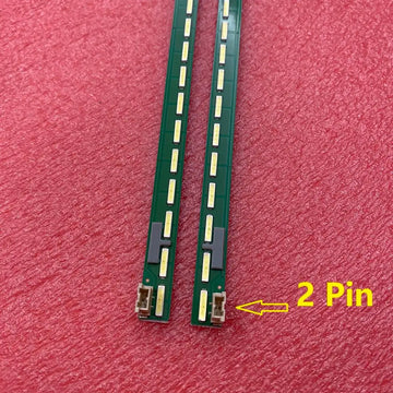 Bande led vert ligne blanche moderne connecteurs deux broches aluminium