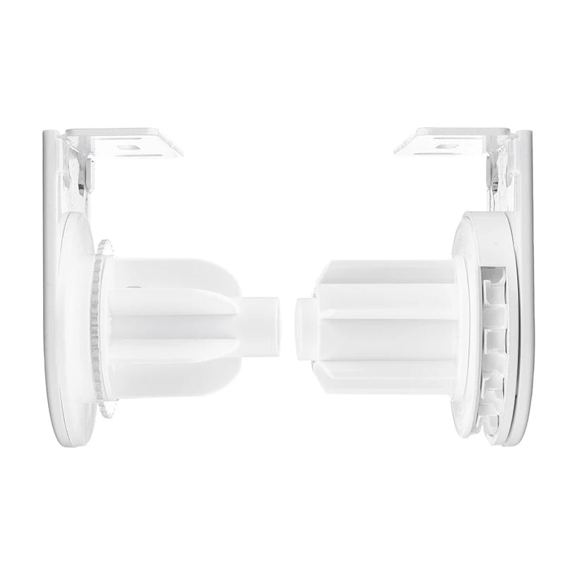 rideau chaînettes blanc moderne clips 3m 4m 5m opacité tissu finement tissé