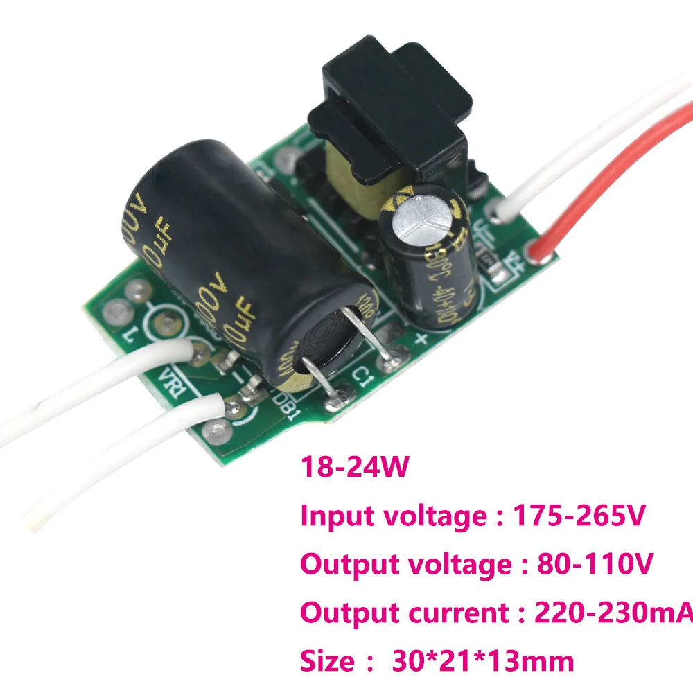 transformateur led non isolé 7w 9w 12w 12 18w 18 24w 24 32w tension