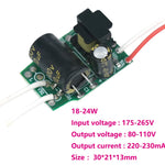 transformateur led non isolé 7w 9w 12w 12 18w 18 24w 24 32w tension