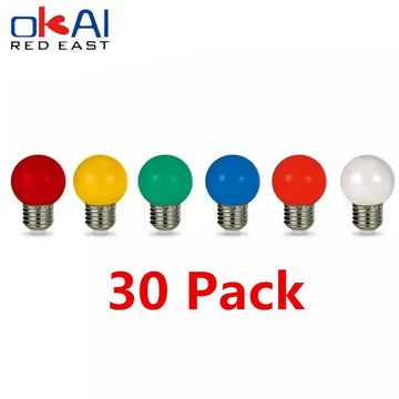 ampoule led décorative sphérique culot e27 couleur changeante rgb maison moderne fête