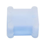 bobines fil transparentes modernes couleur rose blanc vert bleu rangement fil coudre