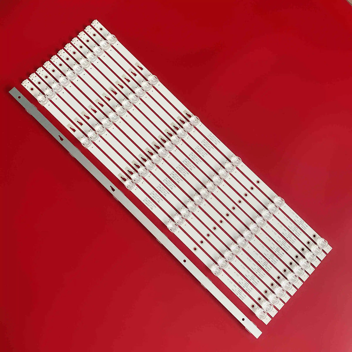 bandes rétroéclairage téléviseur blanc adhésif lisse moderne flux lumineux led professionnelle decoration