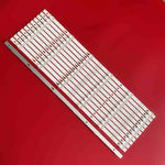bandes rétroéclairage téléviseur blanc adhésif lisse moderne flux lumineux led professionnelle decoration