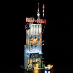 veilleuse led rectangle transparente moderne kit éclairage lego vacances fenêtres opaquesescaliers figurines