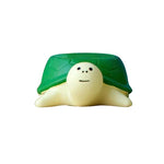 figurines animaux coquilles poissons deco maison enfantin cartoon blanc bleu vert